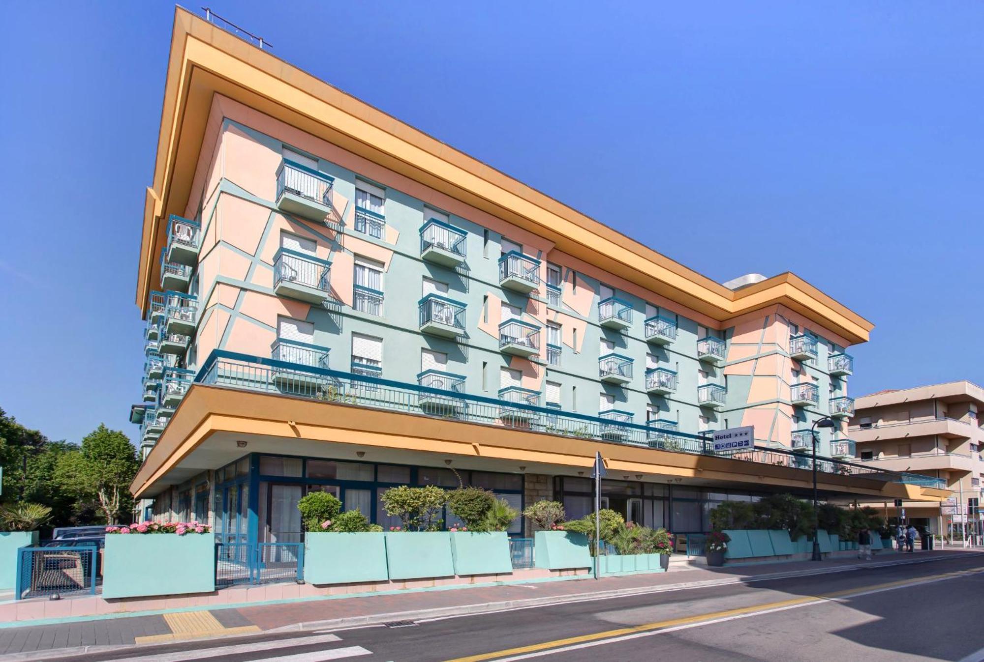 Big Family Hotel Bellaria – Igea Marina Kültér fotó