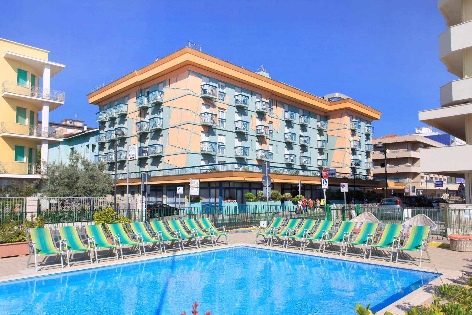 Big Family Hotel Bellaria – Igea Marina Kültér fotó